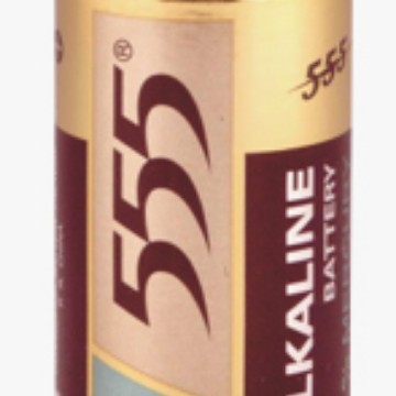 厂家直供应555大号碱性电池（工业配套专用英文版）