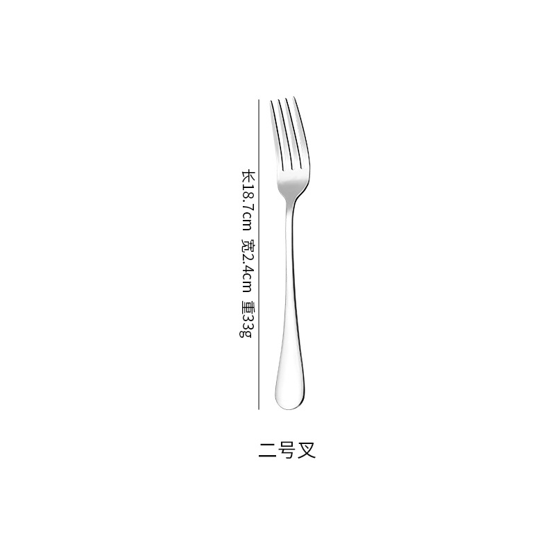 1010 cuchillo de acero inoxidable cuchillo tenedor cuchara set de cubierta de hotel de postre tenedor cuchara de hielo piezas comunes image 15