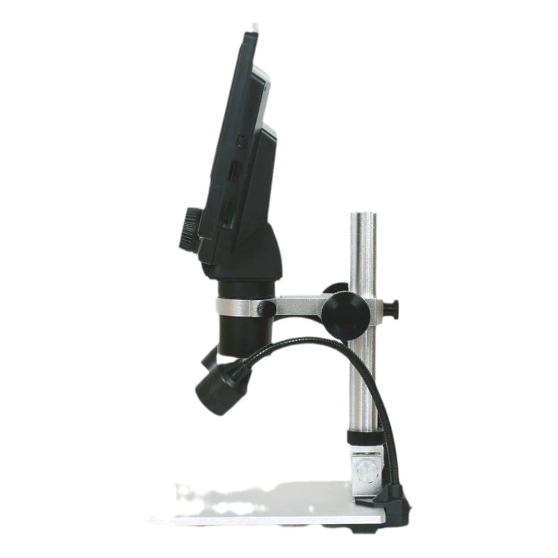 Цифровой микроскоп для трансграничной оптовой торговли, высокое разрешение, 7inch кратное увеличение, для ремонта мобильных телефонов и часов, электронный микроскоп 1200x, цифровой