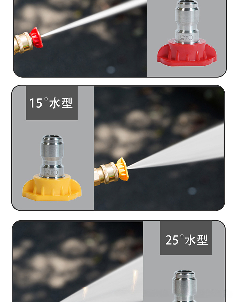 High-Pressure Car Washing Machine Kitchen Oil Stain Cleaning Commercial High-Power Lye Hot and Cold Water Disinfection Water Gun Water Pump Cleaning Machine