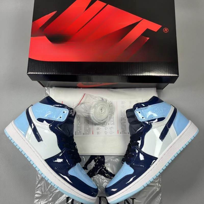 Pure original AJ1 alta Joe D zapatos de baloncesto obsidiana Joe ceniza zapatos deportivos para hombres y mujeres