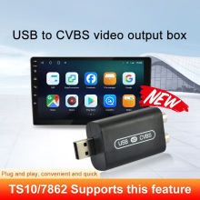 方易通鼎微7862 TS10 TS18 掌讯5760 USB视频HDMI输出盒av auto