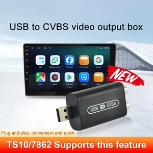 Fangyitong Dingwei 7862 TS10 TS18 Palm 5760 USB video HDMI çıxış qutusu