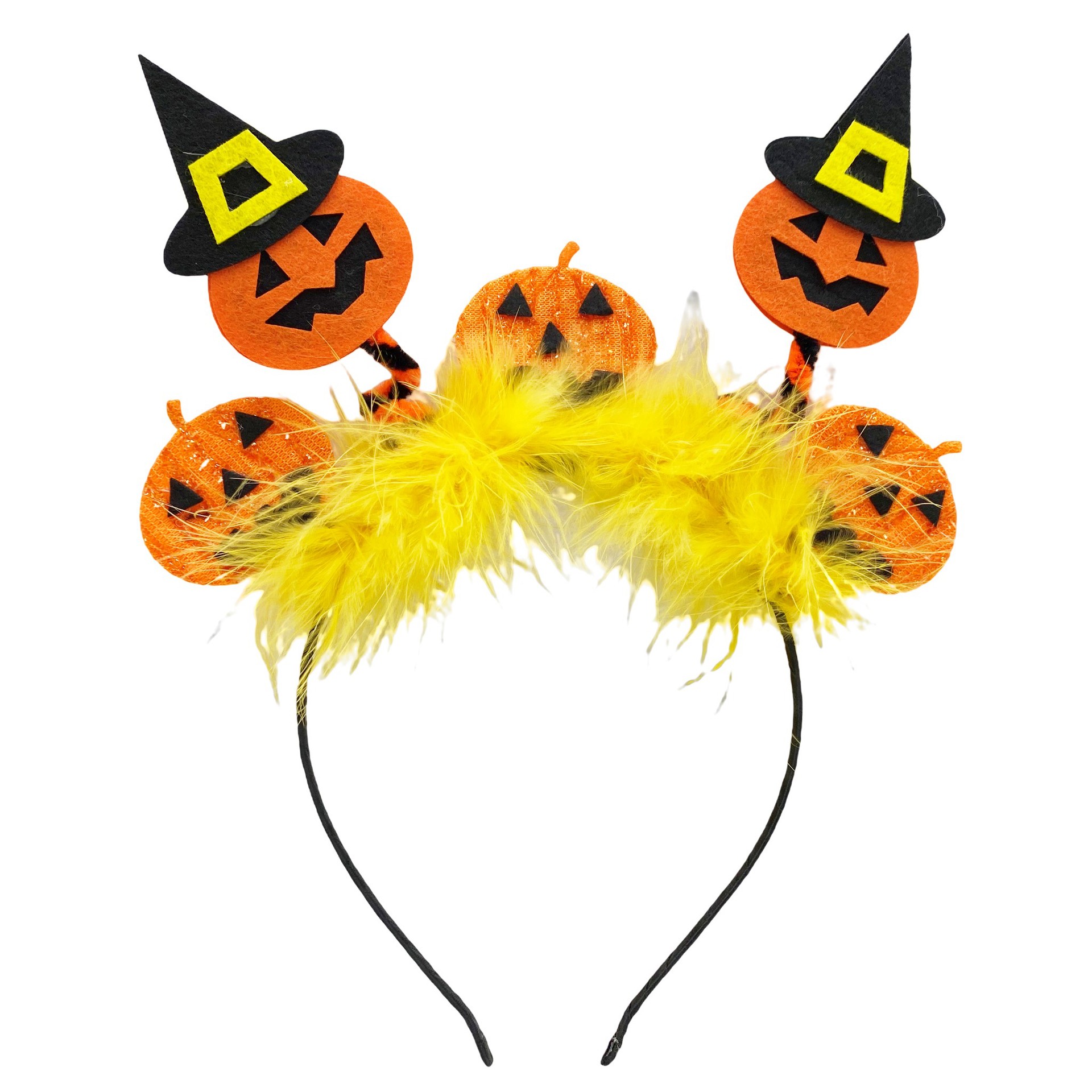 Halloween nuevo calabaza fantasma diadema araña diablo partido primavera tocado fantasma Festival mascarada diadema divertida