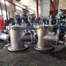 T型过滤器-25R  不锈钢直通式T型过滤器   T型过滤器 DN250