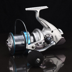 Long-range casting reel large 8000 9000 type 12+1 axis spinning reel fishing reel fishing line reel offshore fishing reel fishing gear