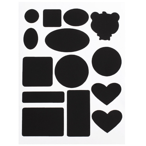 Jacket patch patch self-adhesive, seam-free, washable down jacket, seamless repair of holes, large black cloth patch