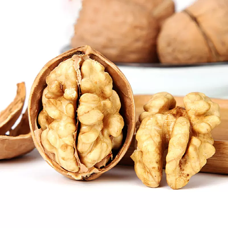核桃2025新货纸皮薄皮核桃阿克苏新货原味薄壳生185正宗新疆坚果