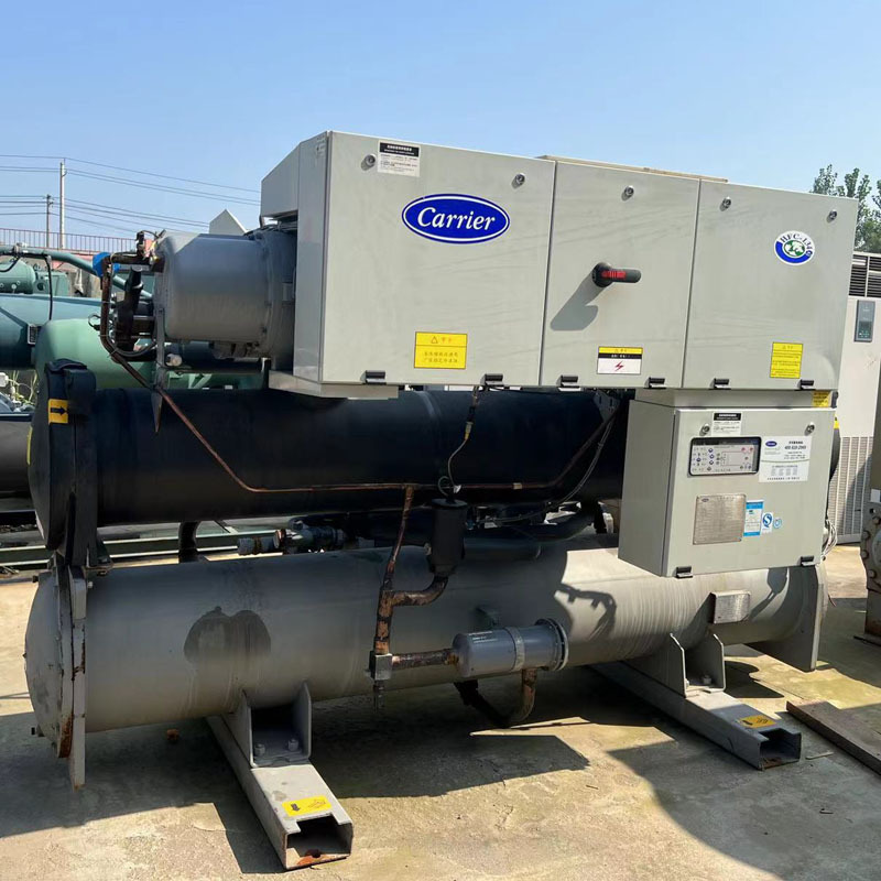 开利螺杆式水冷冷水机组  商用  单价为定金