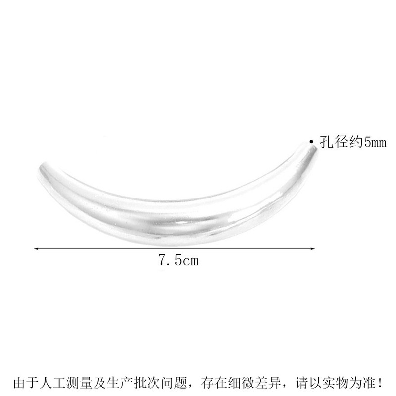 卸売りs 925純銀の曲げ管の線の光の面の大きいサイズの曲げ管の路は女性の首のチェーンの小さい大衆の民族の風に通じます。|undefined