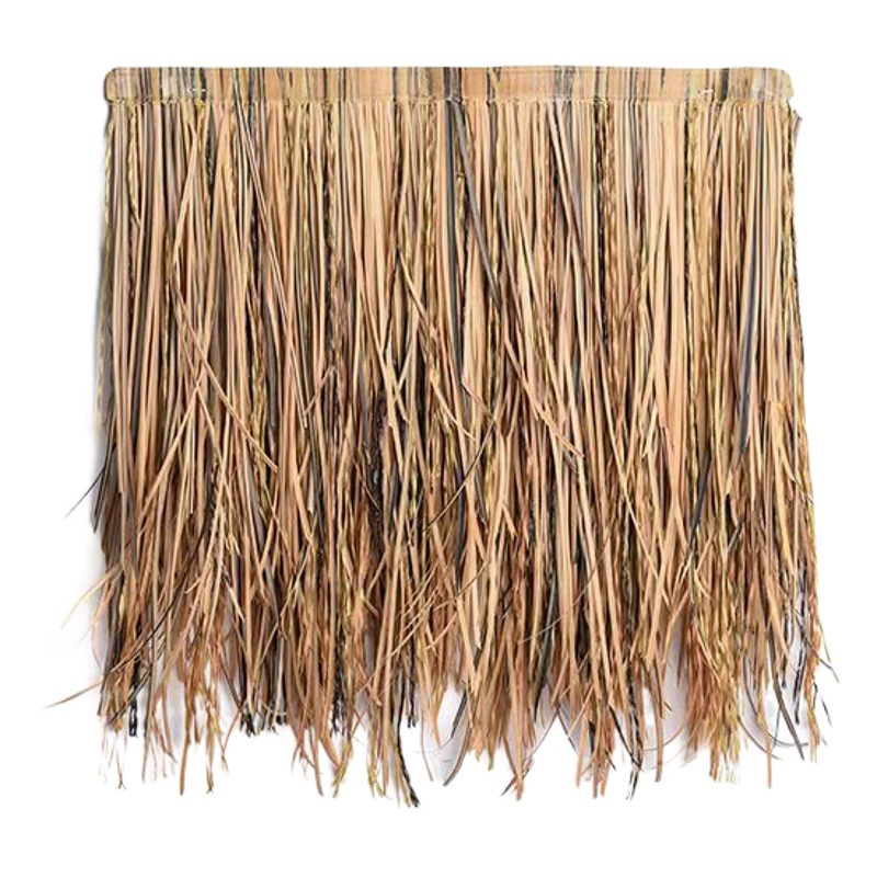 Искусственная соломенная черепица из ПВХ для ландшафтного дизайна, огнестойкая, для наружного применения