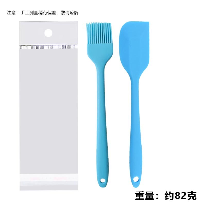 全包一体式硅胶刮刀做蛋糕烘培奶油抹刀橡皮铲刀搅拌刀烘焙工具|undefined