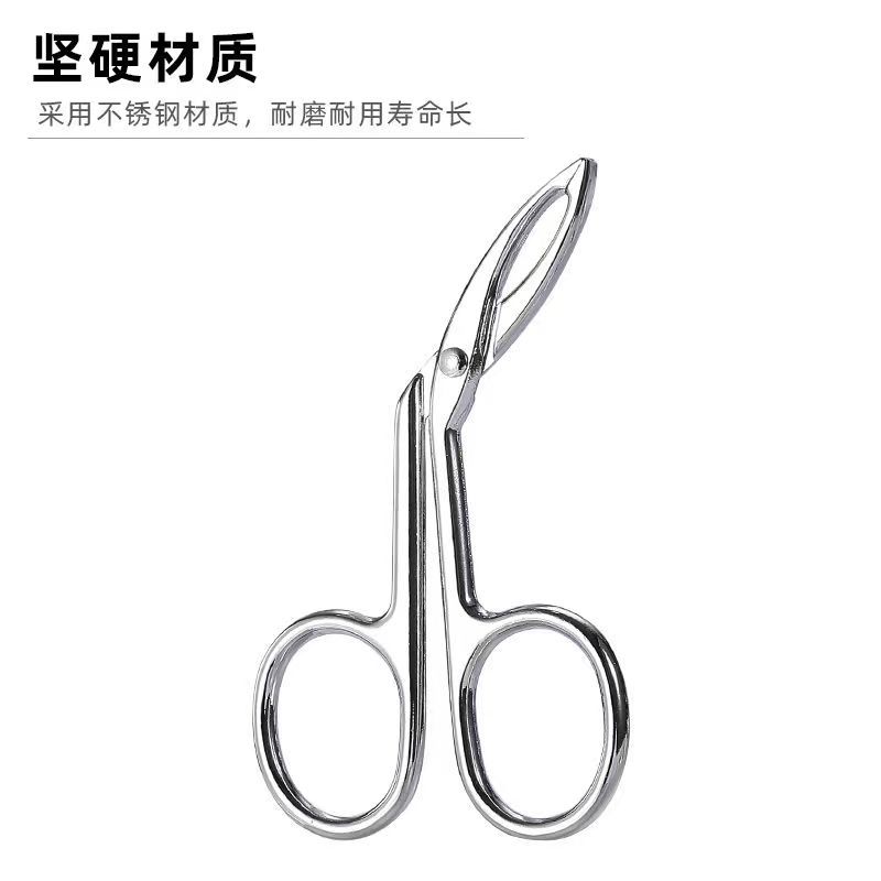 Nuevo cross-border integrado aleación de zinc ceja multifuncional ceja abrazadera de ceja herramienta de extracción de cabello pinzas de barba