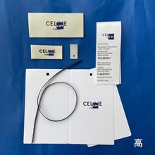 C家CE领标 吊牌挂牌 印唛织唛 水洗标洗涤标洗水唛备扣袋织标尺码