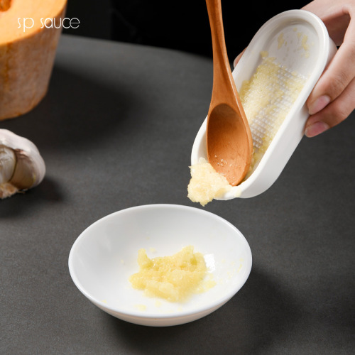 Ginger grinder food supplement mud artifact condiment grinding disc ginger milk grinding tool grinding garlic disc