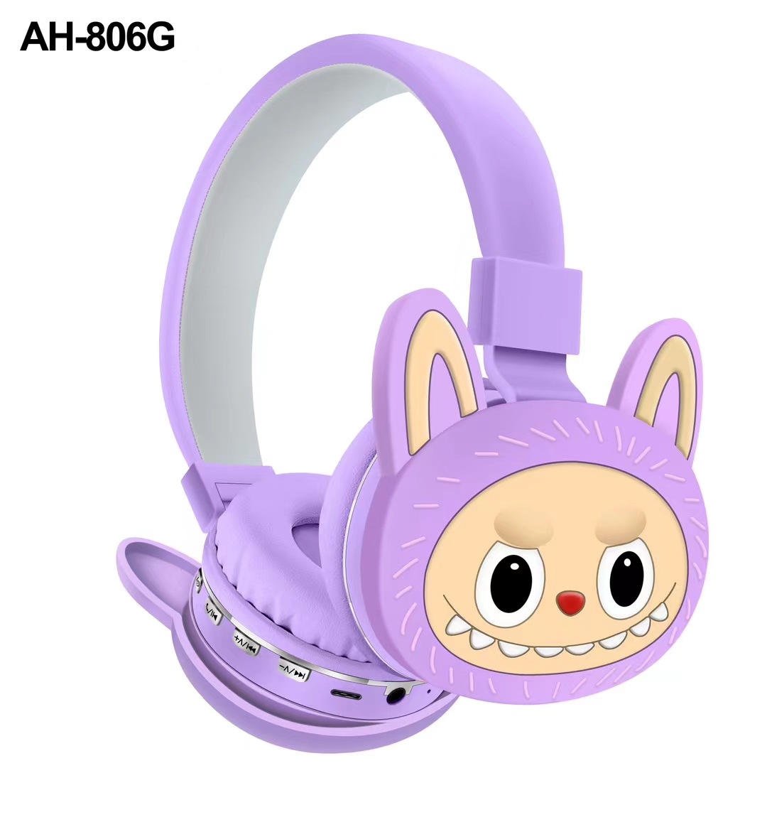 Auriculares Bluetooth de comercio exterior transfronterizo AH-806G de dibujos animados para niños Brara Auriculares inalámbricos lindos y creativos image 8