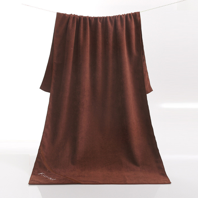 Microfiber Large Sports towel Sports zipper towel Sports Running zipper Pocket Bath towel
