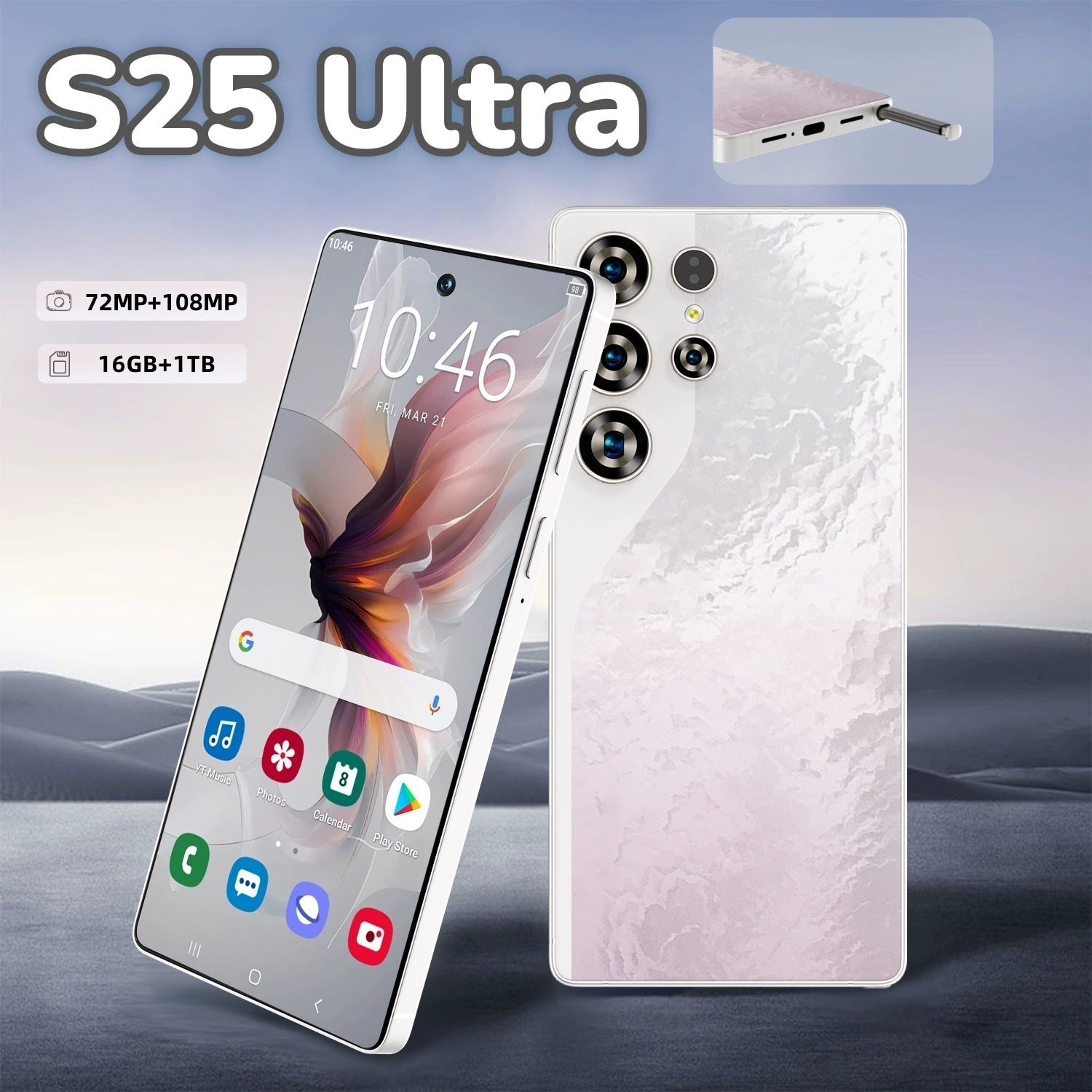 Новый кросс-борт S25Ultra мобильный телефон доступен для кросс-борта в наличии прямой отгрузки. Исходная фабрика поддерживает дропшиппинг и может быть оптом.