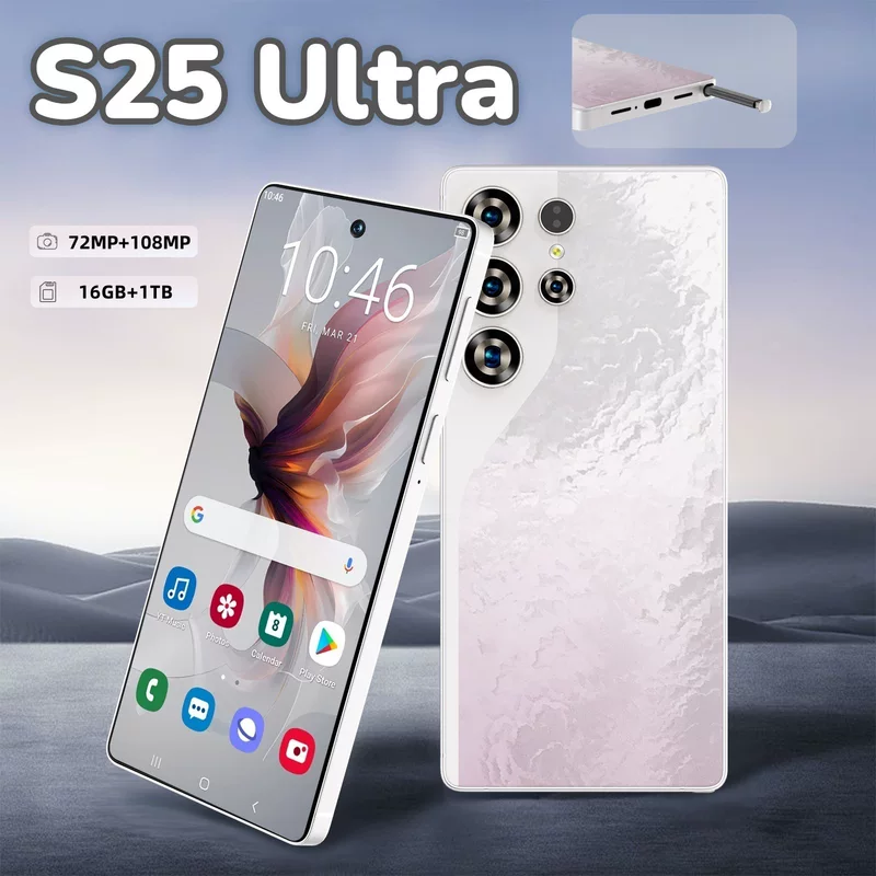 Новый кросс-борт S25Ultra мобильный телефон доступен для кросс-борта в наличии прямой отгрузки. Исходная фабрика поддерживает дропшиппинг и может быть оптом.