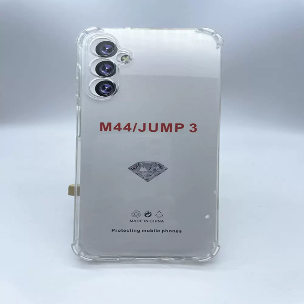 适用韩版三星S23 FE 精孔透明手机壳A15 5G 四角防摔保护套