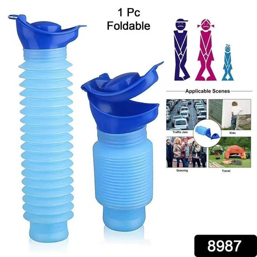 Direct from the manufacturer: portable, retractable urinal for women, suitable for outdoor use, standing use, in-car emergencies, and travel