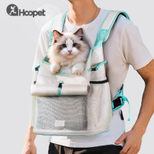 猫包便携外出轻便款背带胸前包猫咪猫包双肩大容量装小狗宠物背包