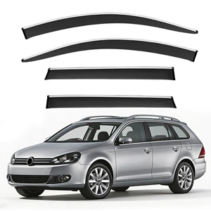 Suitable for Volkswagen VW Vento Variant window visors, rain deflectors, and rain guards [South America]