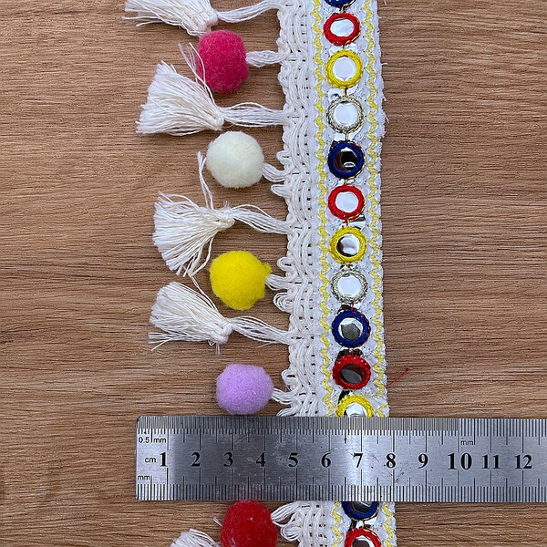 Factory spot embroidery lens ethnic woven spoil ball ball balls…