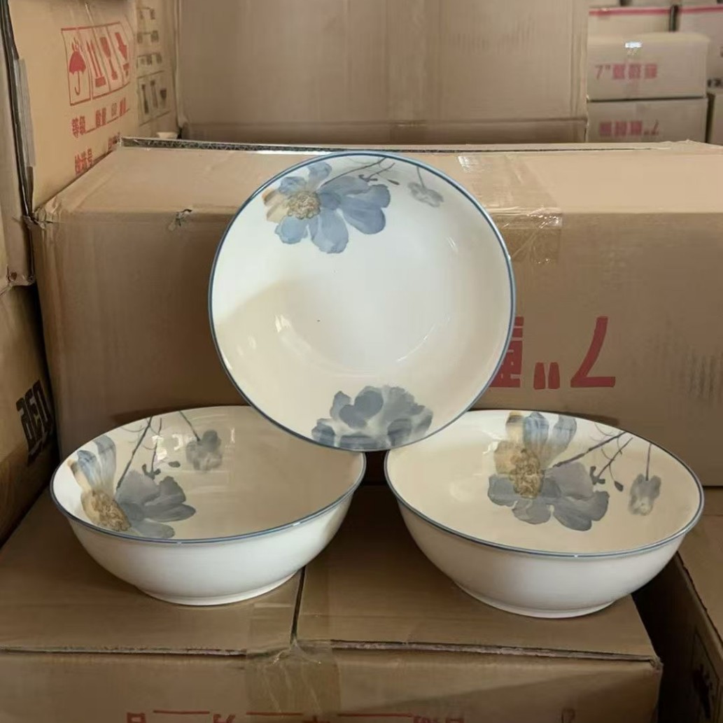Ningxiang 7inch 진정한 고대 그릇