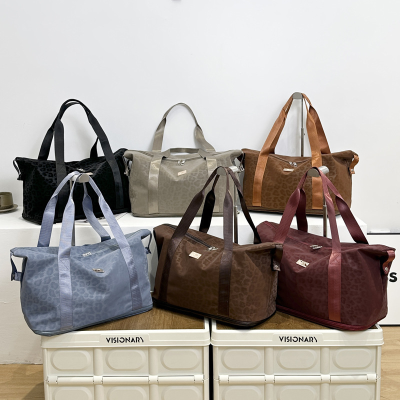 New Short-Term Small Lightweight Luggage Bag for Women, Large-Capacity Handbag, Travel Bag, Fitness Bag, Travel Bag