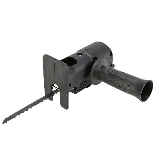 New electric drill modified electric saw, electric reciprocating saw, household saber saw, woodworking cutting electric drill to jigsaw