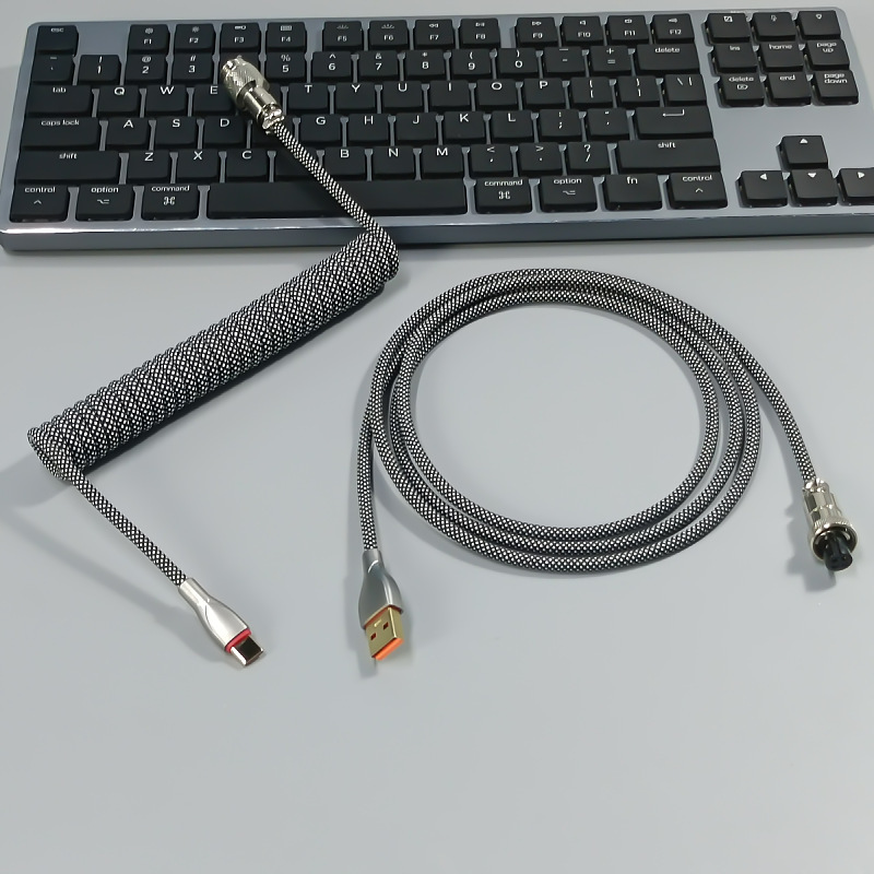 8k磁気軸機械キーボード線マカロンキーボード線航線スプリング線データ線ゲーム線のカスタマイズ化|undefined