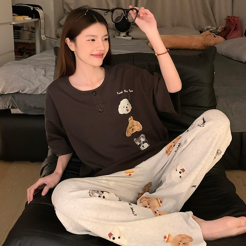 Summer thin pijama