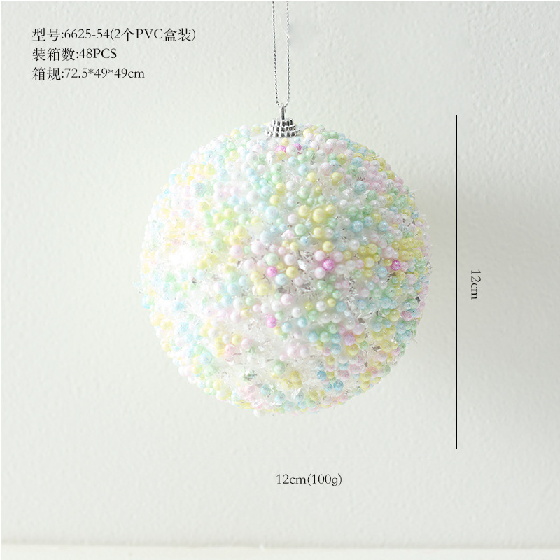 Ventas transfronterizas de muletas coloridas decoraciones de Navidad dulces adornos de árbol de Navidad colgante dopamina props de disparo