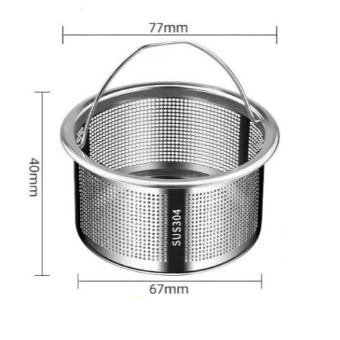 Filtro de fregadero ---- 4CM de alto