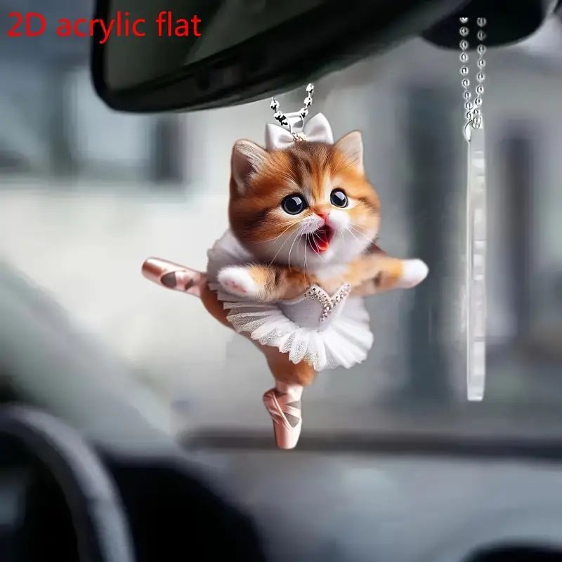 acrylic cute pendant