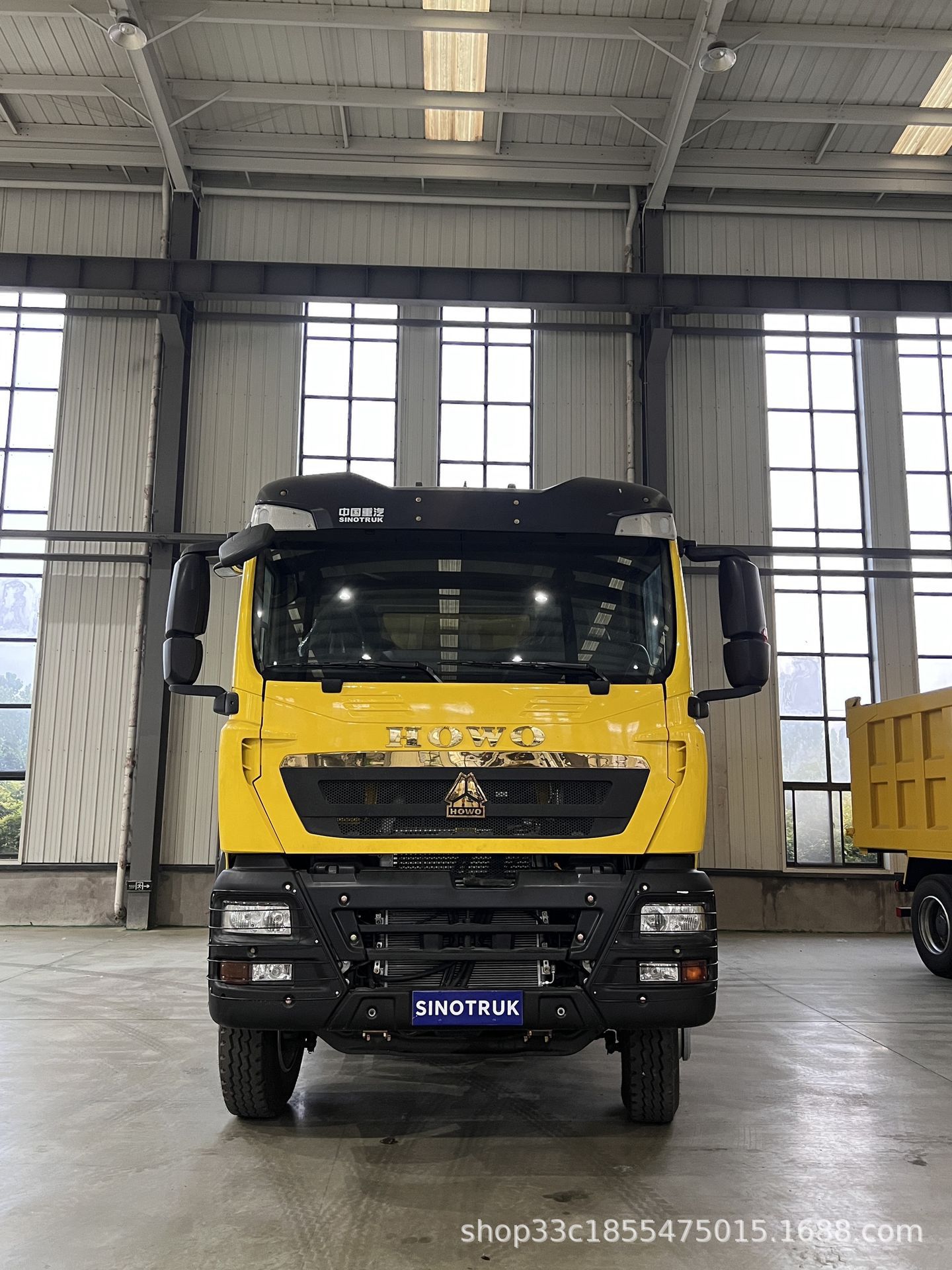 Howo Heavy Duty Truck Howo Tx Dump Truck 10-Wheel Soil Transport Tipper Truck Direct Export