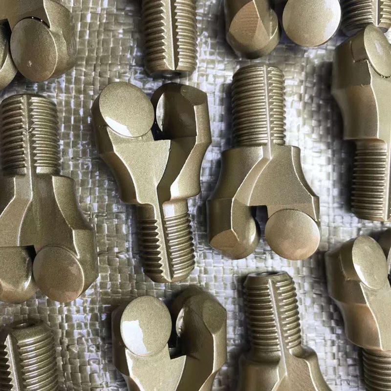 供应28型矿用全片金刚石锚杆钻头 32 42 型半片金刚石锚杆钻头