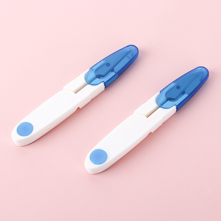 tijeras de resorte en forma de U, cubierta transparente doméstica de seguridad, tijeras de corte, tijeras de línea de pesca, tijeras cruzadas, tijeras