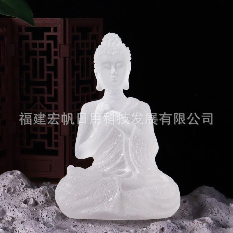 樹脂工芸品クリエイティブ仏像装飾品ホームリビングルーム彫刻仏像玄関床置き装飾品工場直販|undefined