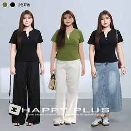 大码连衣裙;大码休闲套装;大码T恤