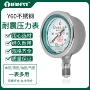 耐震防震不锈钢仪表油压表