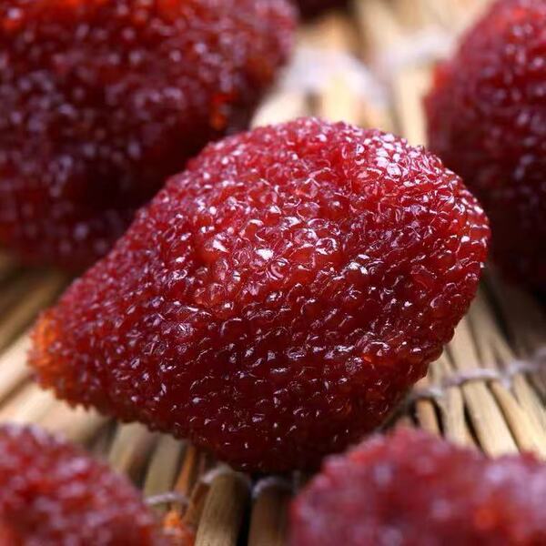 Baicao flavor-100g dried bayberry fruit snacks and plum meat