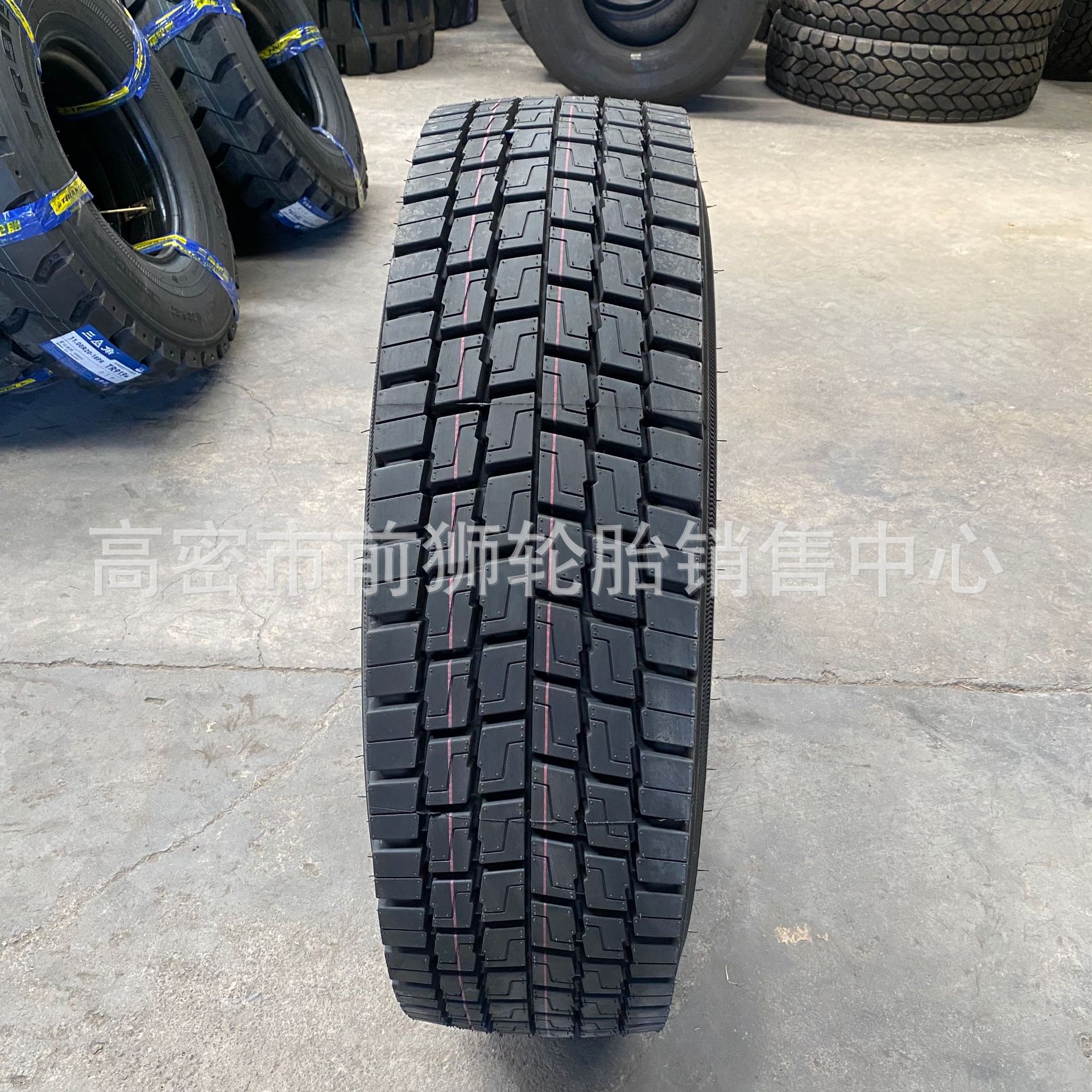 三角轮胎255/275/295/315/70/75/80r22.5 全钢丝货车真空轮胎三包