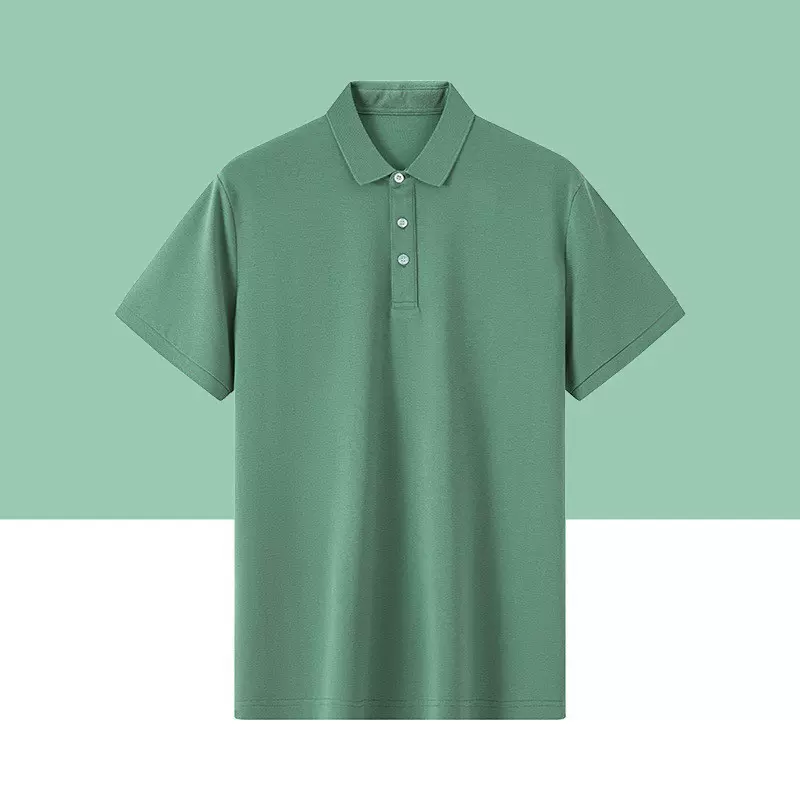 230克T恤工作服定制Polo衫工衣订做logo企业厂服团体服印字刺绣字