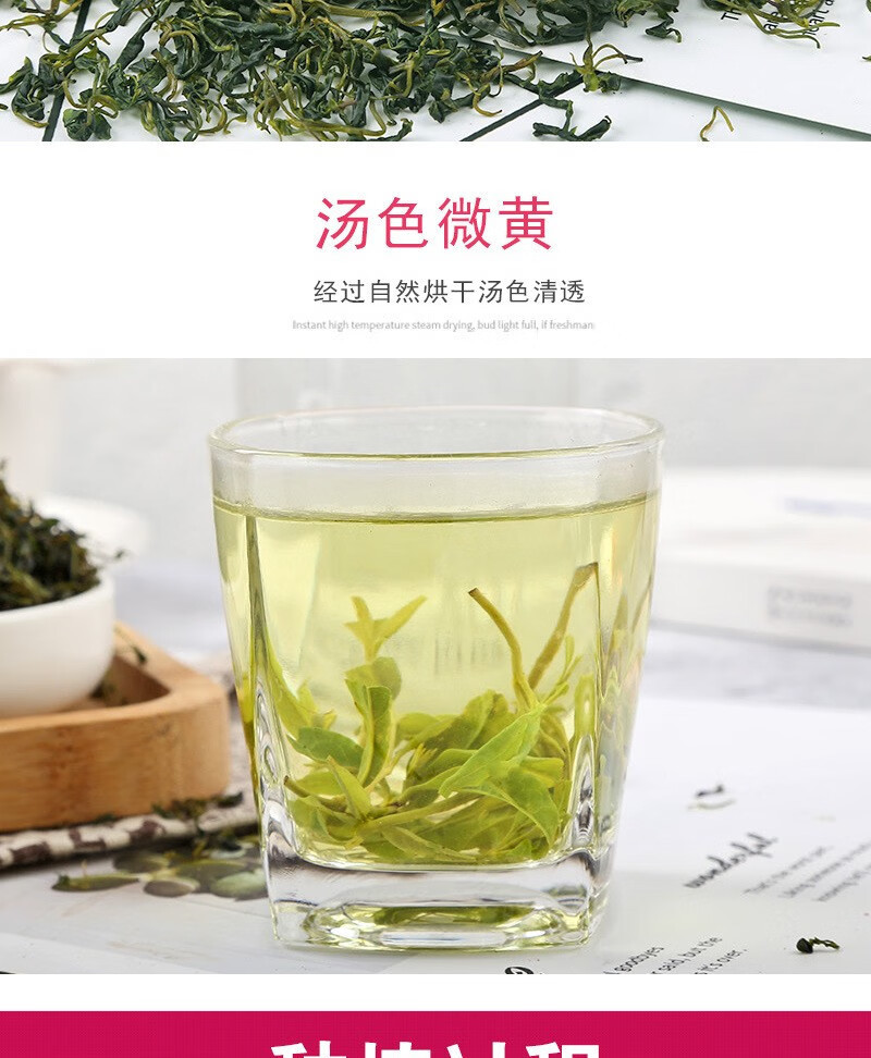 Small Leaf Kuding Tea Ku Ding Cha 500g Dried Loose Leaf Herbal Tea from Sichuan for Daily Brewing quality and texture
