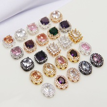 14K����ɫ�Ƕ�ʯ�������diy������y���h�ֹ��Ʒ�������