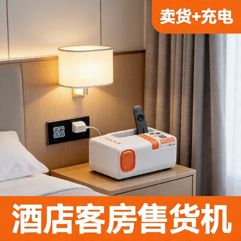 Hotel Vending Machines Share a Platform for Selling Goods in Hotels and Guesthouses, Featuring Self-Service Smart Charging and Integrated Vending Machines with Five Compartments Hotel Vending Machines Share a Platform for Selling Goods in Hotels and Guesthouses, Featuring Self-Service Smart Charging and Integrated Vending Machines with Five Compartments