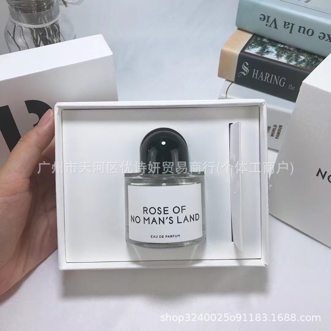 (Cross-border trading), white perfume contains rose, 100 ml