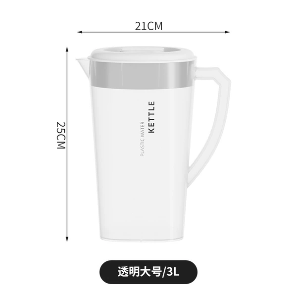 Transparent teapot, 3 volume